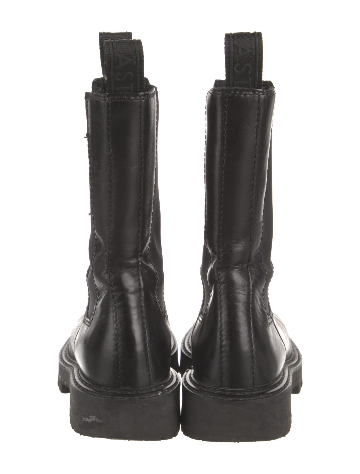 LÄST Leather Chelsea Boots